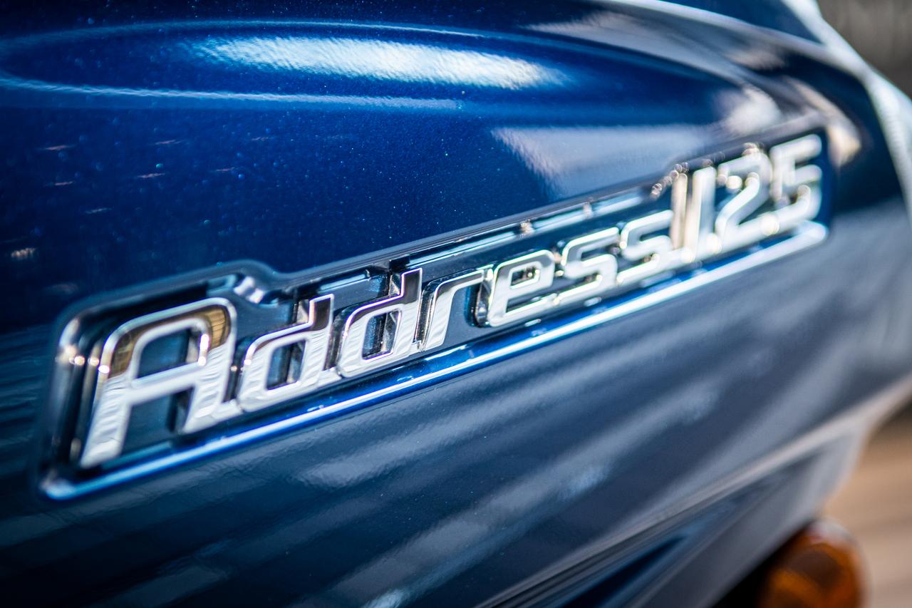 画像3: （旧）アドレス125（2024年モデル）