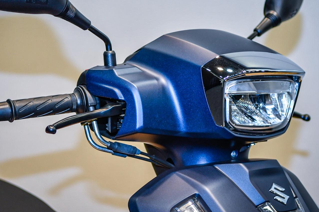 画像3: （新）アドレス125（2025年モデル）