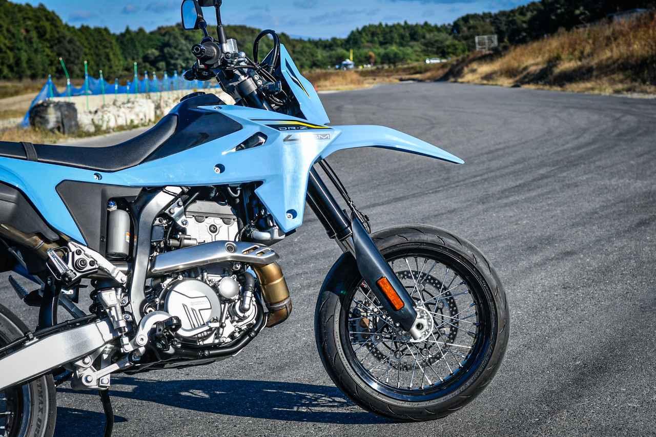 画像1: オフロード『DR-Z4S』とは違うけれど、やっぱり！