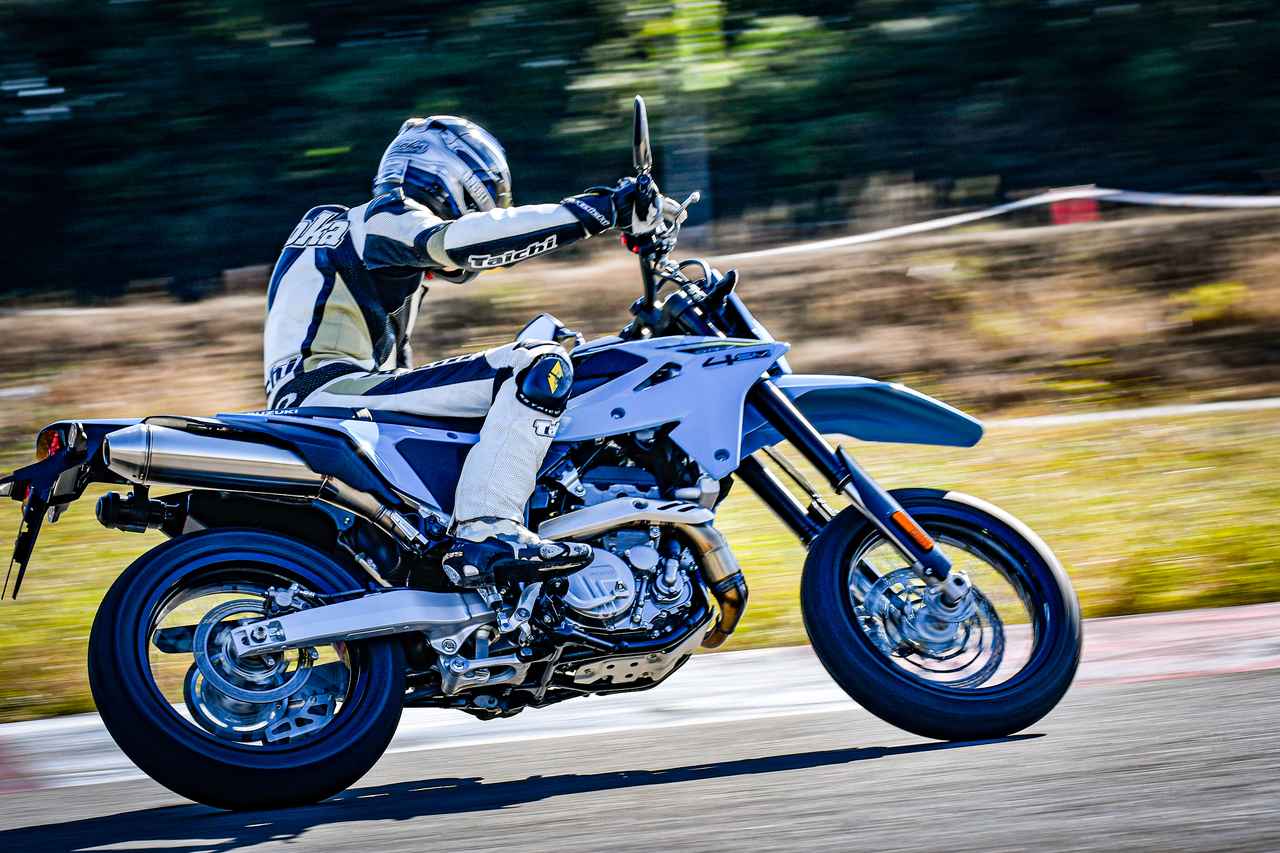 画像5: オフロード『DR-Z4S』とは違うけれど、やっぱり！