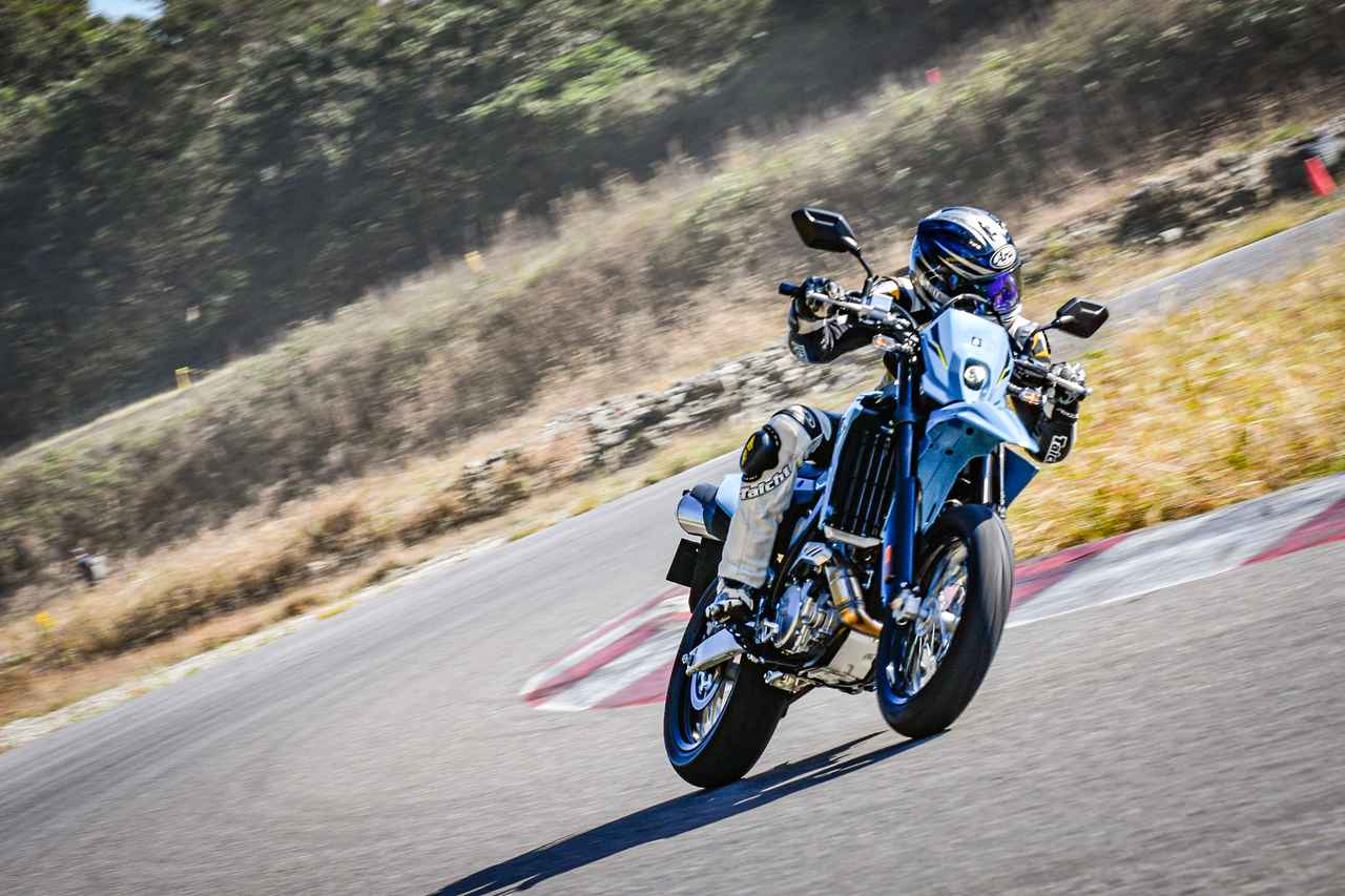 画像3: オフロード『DR-Z4S』とは違うけれど、やっぱり！