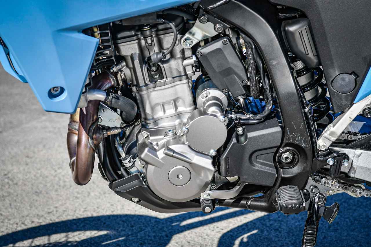 画像4: オフロード『DR-Z4S』とは違うけれど、やっぱり！