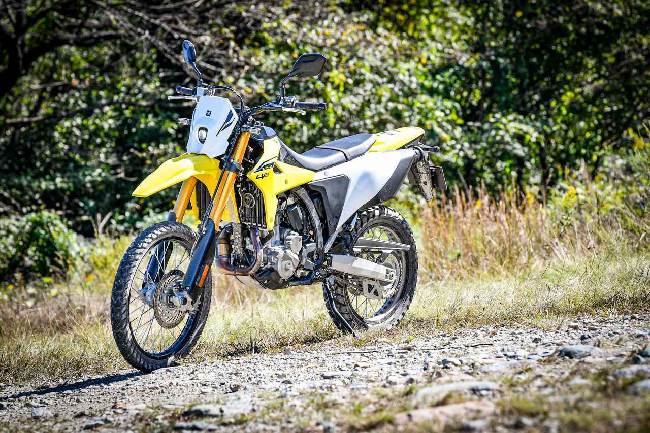 画像1: 新型『DR-Z4S』に乗って思ったこと→スズキは「とんでもないバイク」を出してきたのでは……？ - スズキのバイク！