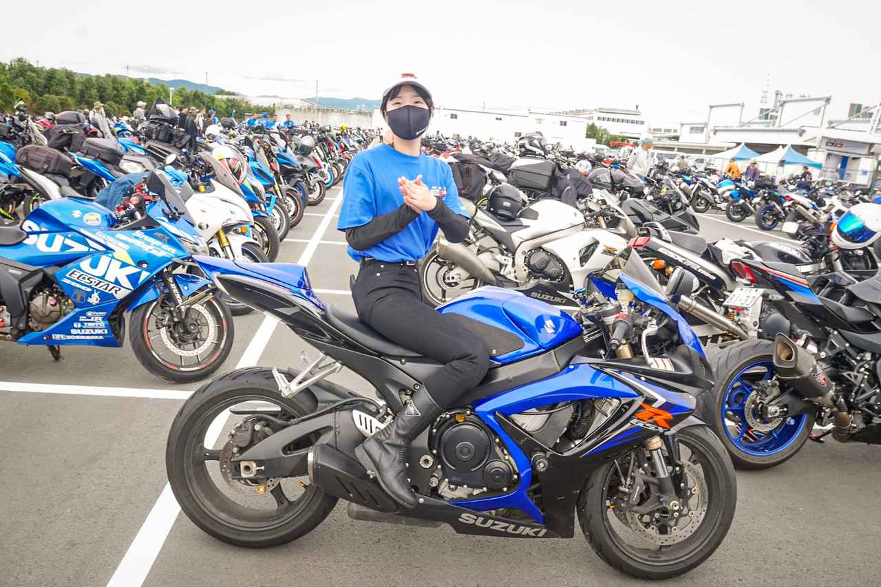 画像1: もともとは『GSX-R1000R』に憧れて……