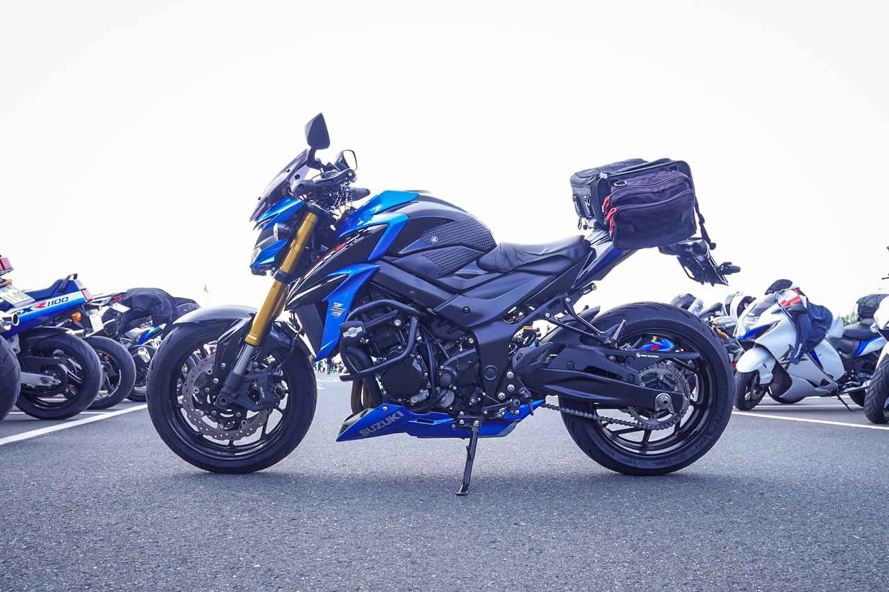 画像2: GSX-R125から『GSX-S750』に乗り換えて1年で20000km!