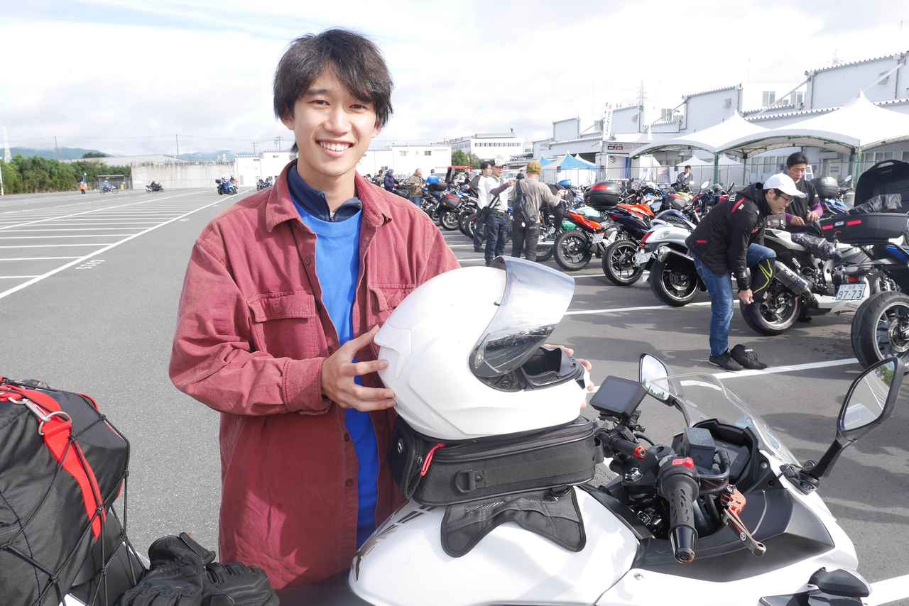 画像2: どこに行くにも下道オンリー!