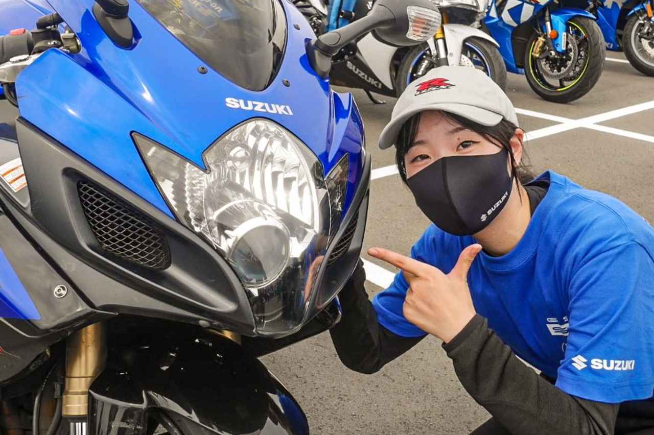 画像2: もともとは『GSX-R1000R』に憧れて……