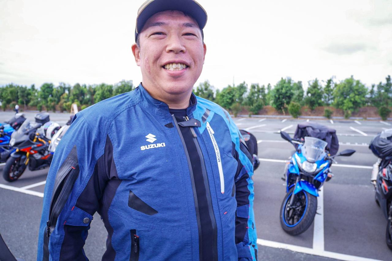 画像1: GSX-R125から『GSX-S750』に乗り換えて1年で20000km!