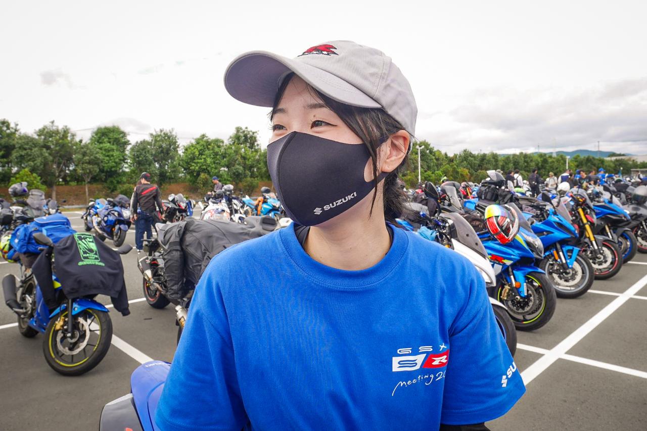 画像: お気に入りのマスクは……