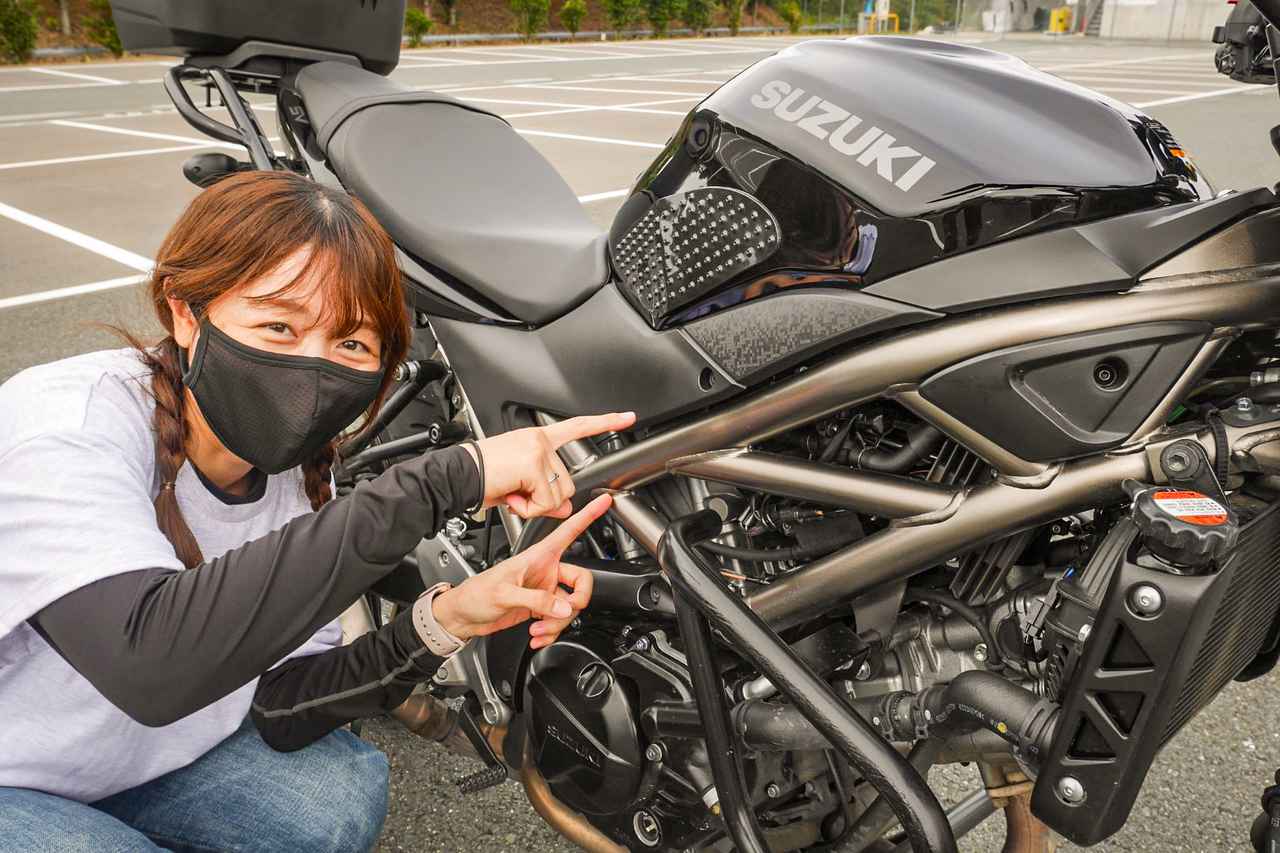 画像3: 話を聞くだけで幸せになれる理想的バイクカップル