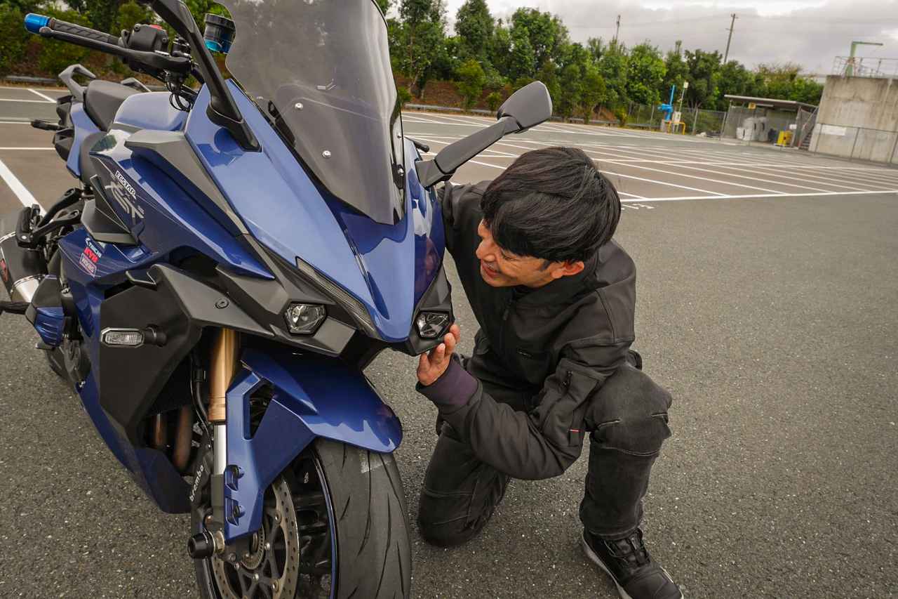画像5: 話を聞くだけで幸せになれる理想的バイクカップル