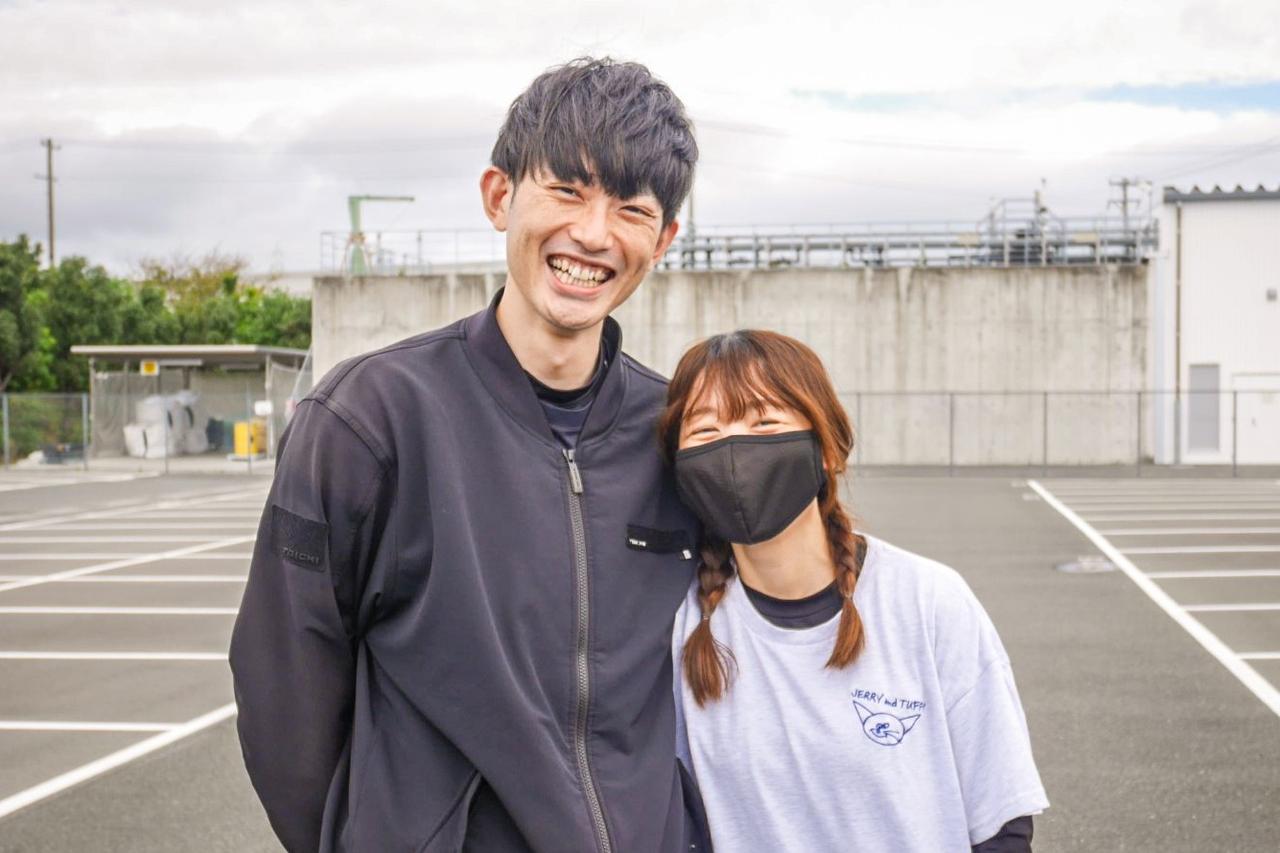 画像6: 話を聞くだけで幸せになれる理想的バイクカップル