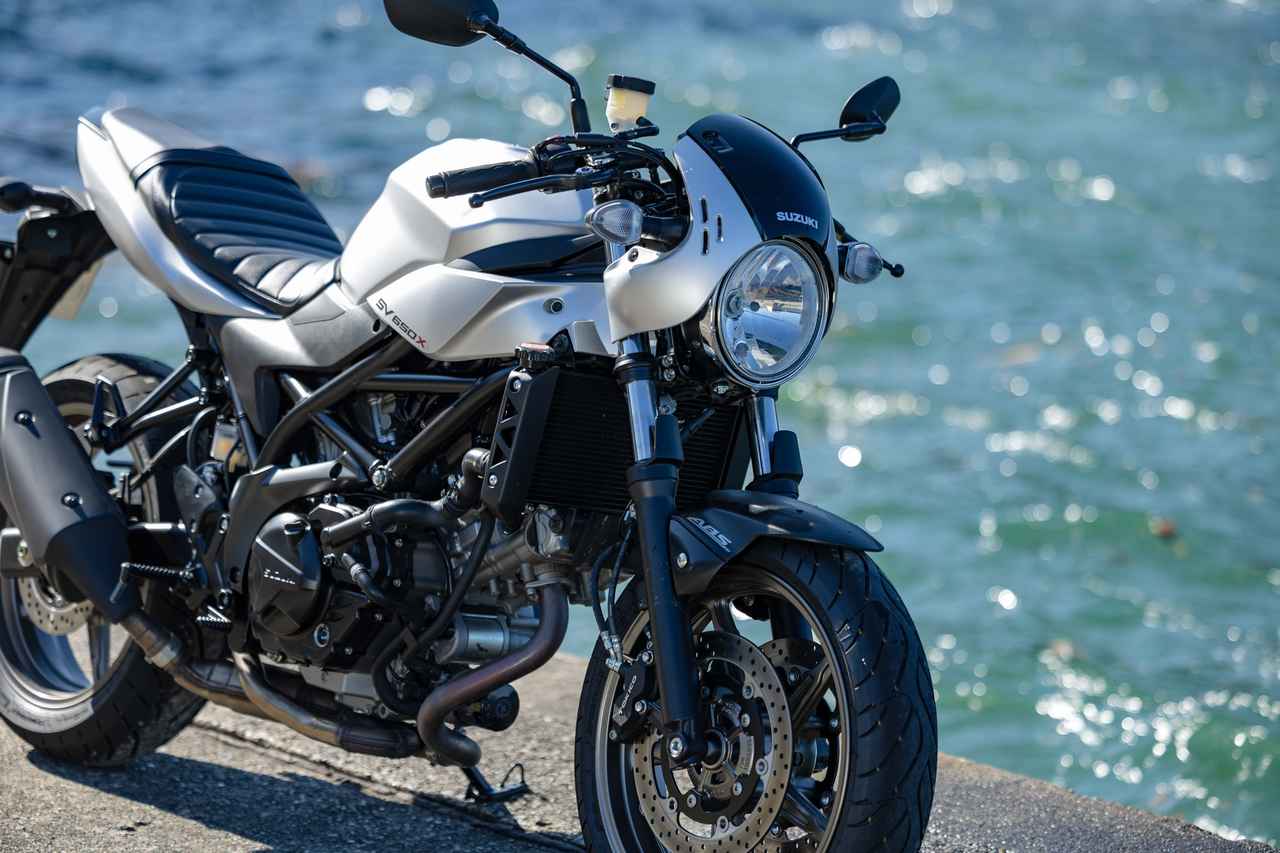 画像: 新車価格90万円以下の大型バイク『SV650X』が今こそ「買い!」の理由って? - スズキのバイク!