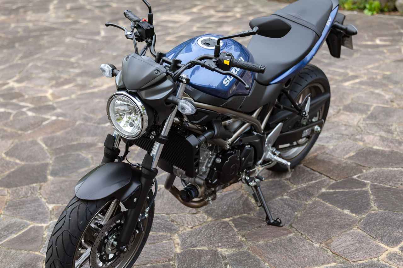 画像: SV650は『大型バイク初心者向け』で本当にいいのか? 650ccだしネイキッドだし……扱いやすいのはわかるけど…… - スズキのバイク!