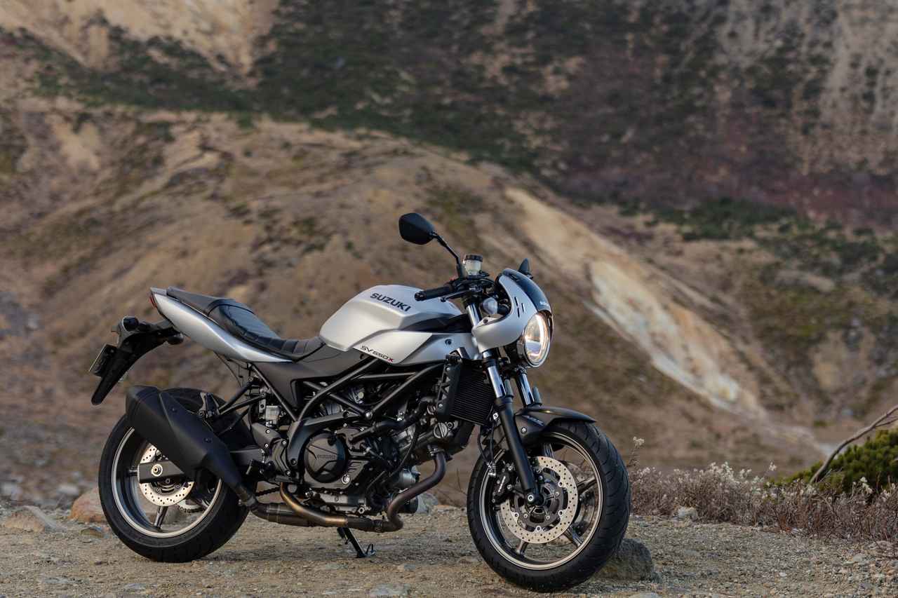 画像3: 多くの人に愛された『SV650』と『SV650X』が生産終了です……