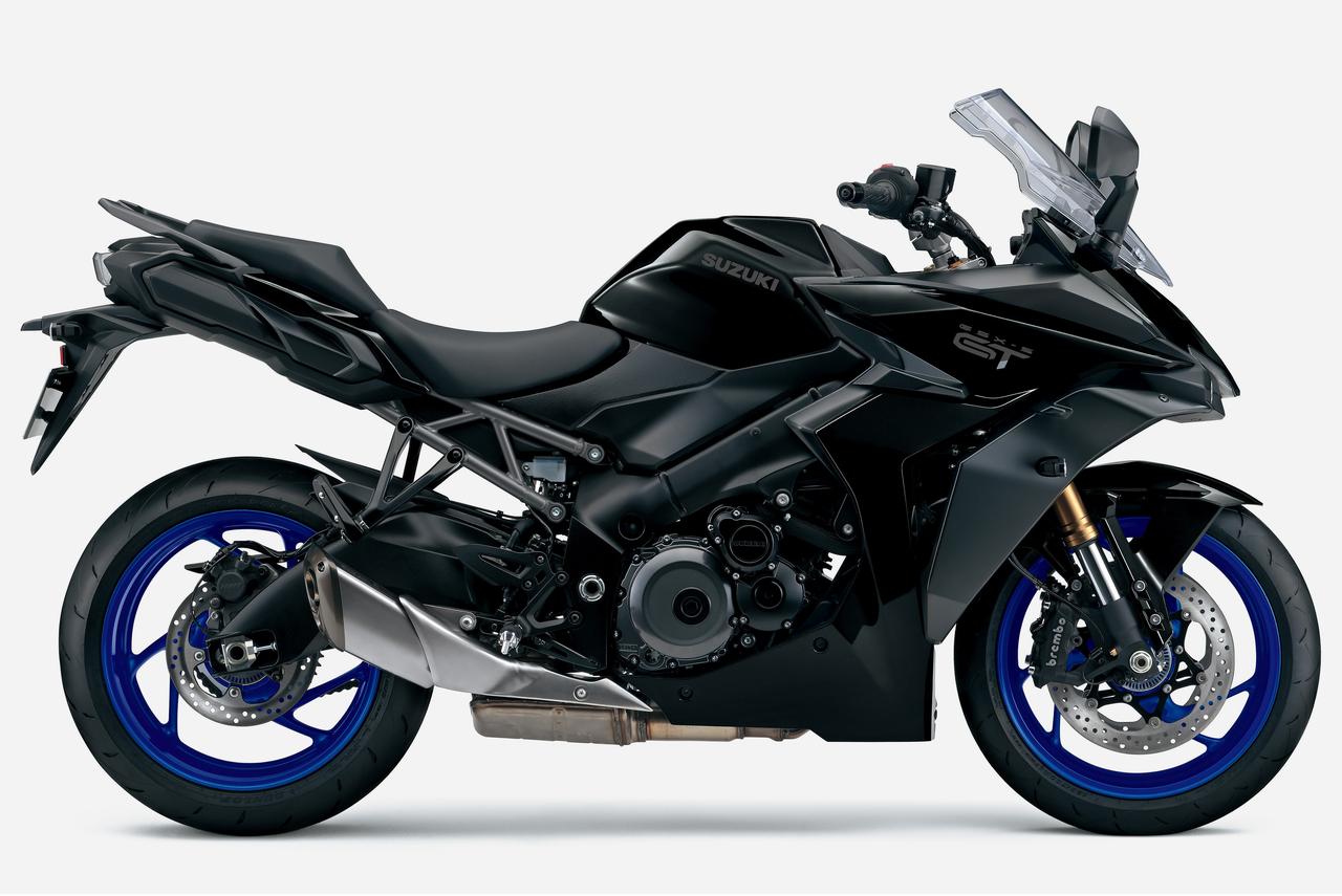 画像4: GSX-S1000GTが装いを新たに!