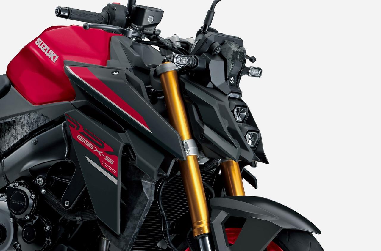 画像: 【さらに小顔】1000cc大型ネイキッド『GSX-S1000』の新色が女子ウケ抜群か!? ブラックとの組み合わせで迫力3割増し！ - スズキのバイク！