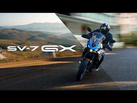 画像: Suzuki SV-7GX | Anima crossover www.youtube.com