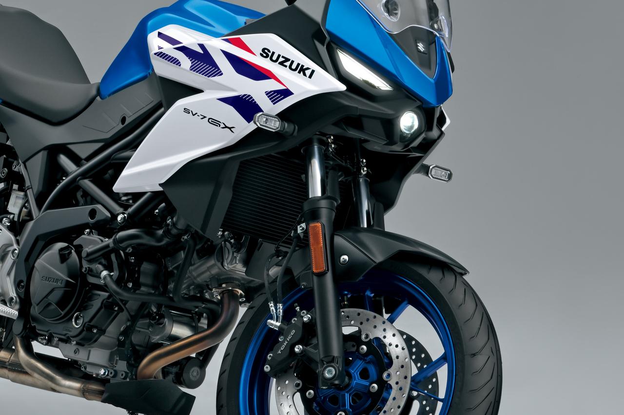 画像1: 前後サスペンションも『ツアラー』として進化