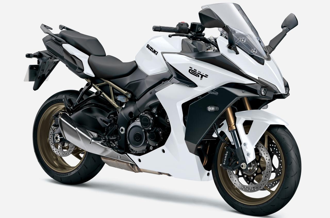 画像1: GSX-S1000GTが装いを新たに!