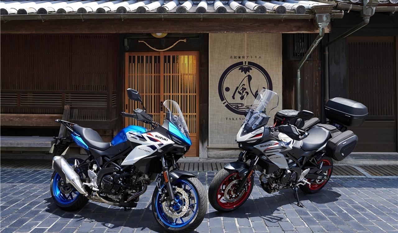 画像: 生産終了した『SV650』が『SV-7GX』となって復活!