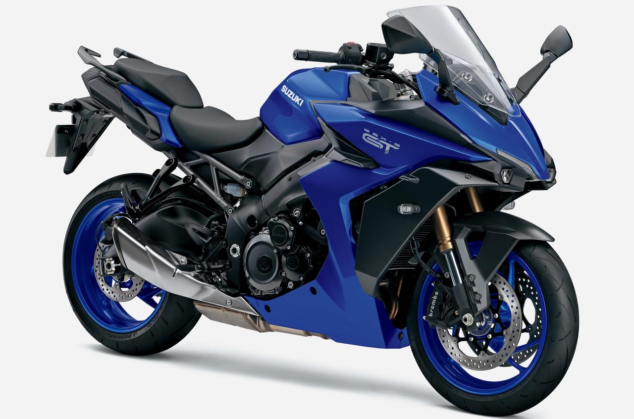 画像3: GSX-S1000GTが装いを新たに!