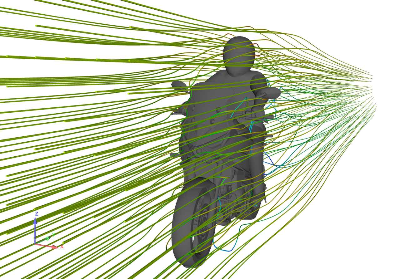 画像2: 新型『SV-7GX』は足つき良好なだけじゃない! 空力も前後サスペンションもタンク容量も装備もロングツーリングに本気だ!【スズキのバイク! の新車ニュース/EICMA2025】