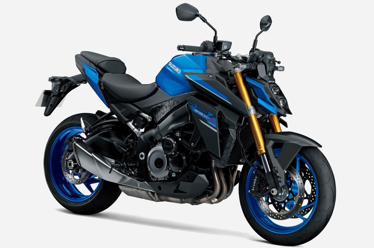 画像1: ストリートファイター『GSX-S1000』が新色で迫力アップ!