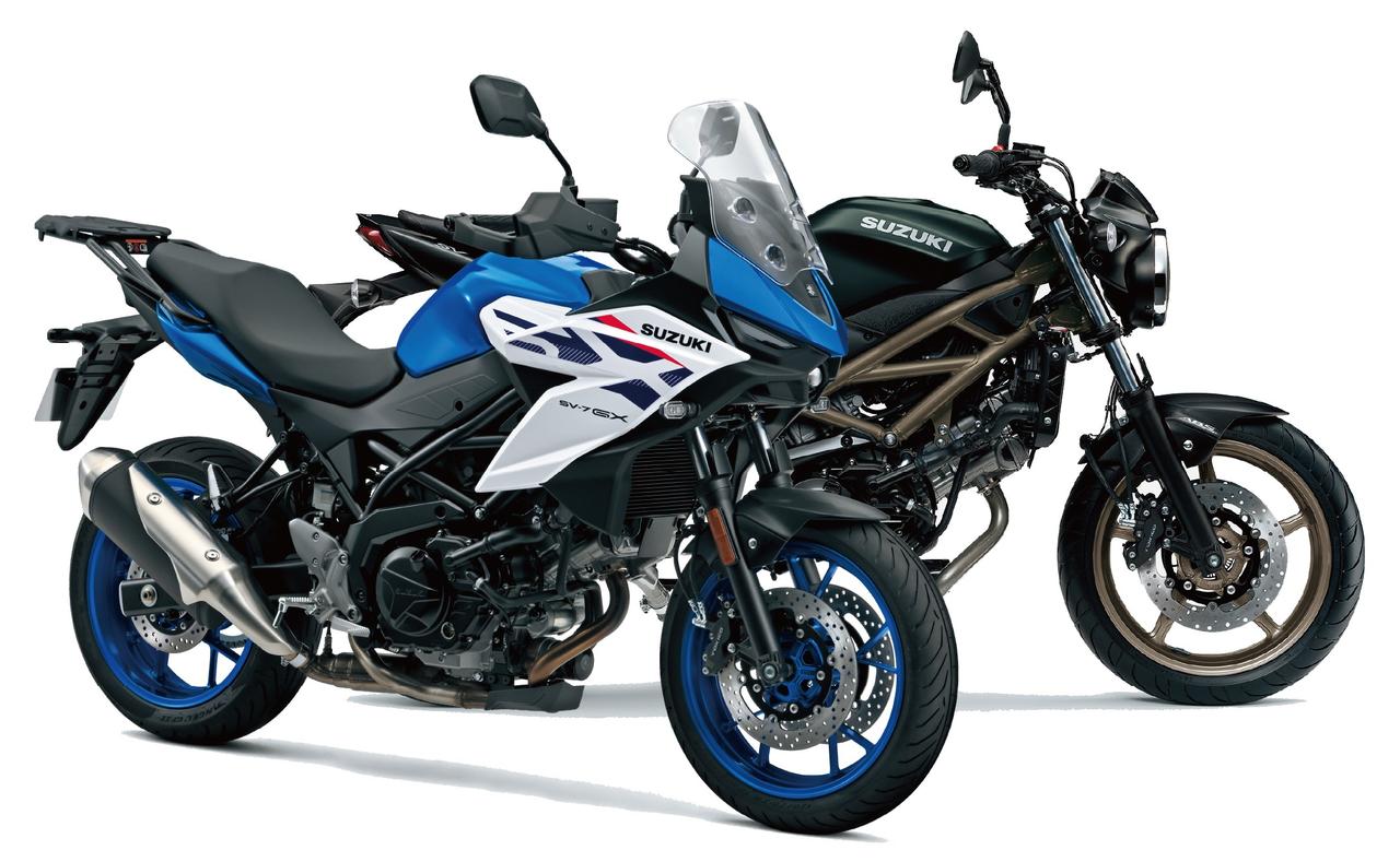 画像4: SV650のような『ネイキッドスタイル』復活はあるのか？