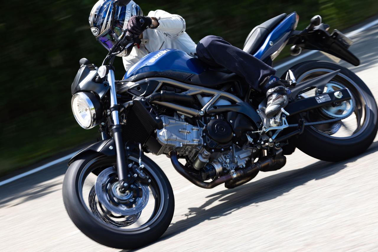 画像6: SV650のような『ネイキッドスタイル』復活はあるのか？