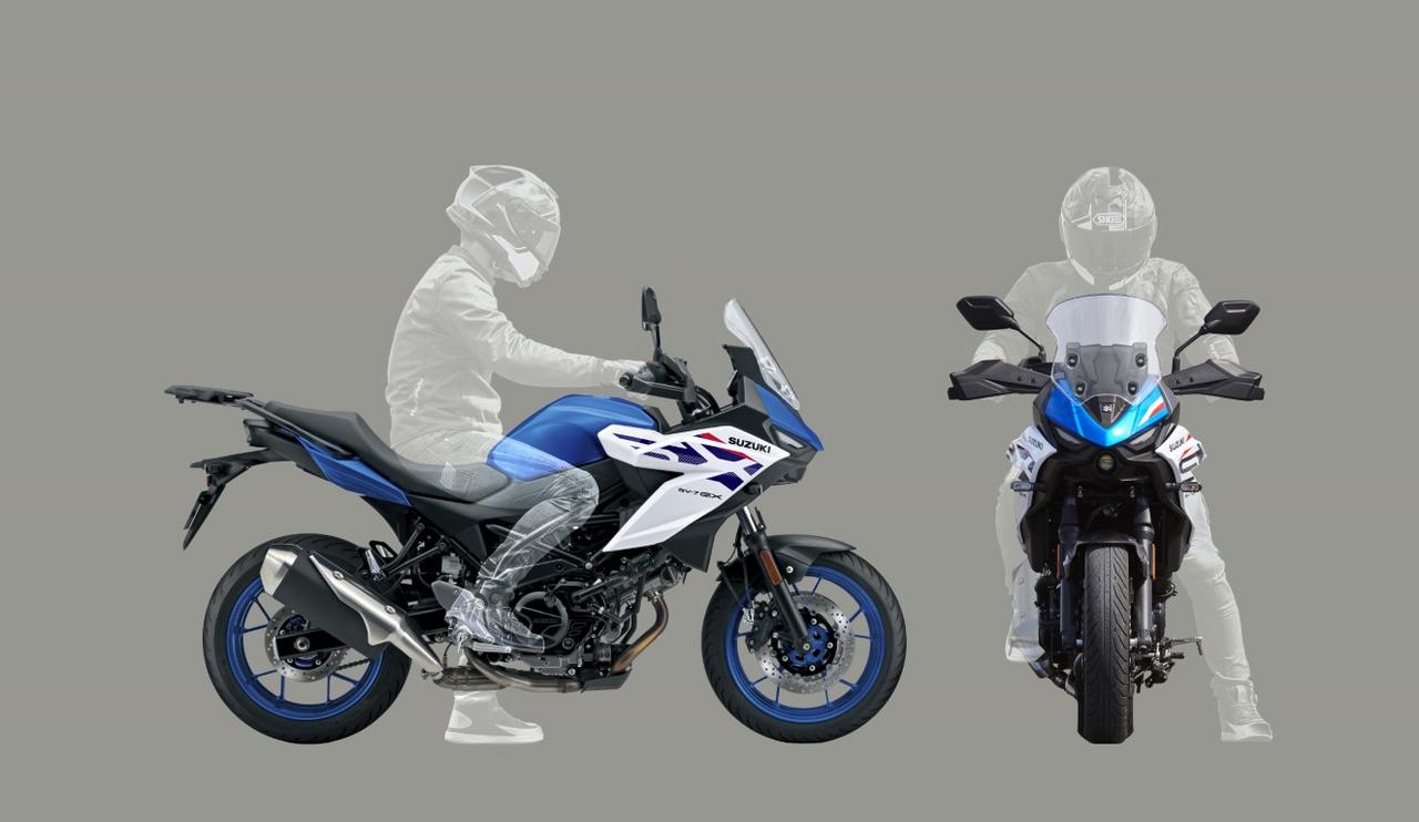 画像3: 排気量650ccとは思えないビッグボディ? だけど足つき良好!