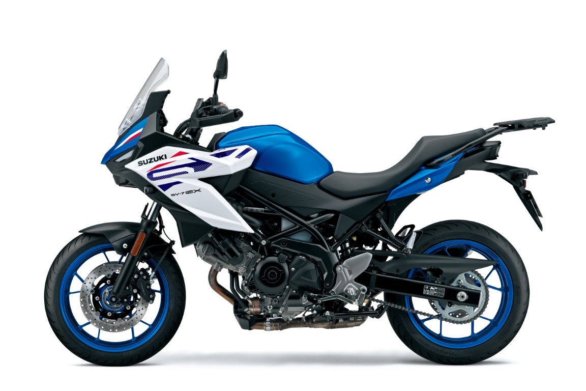 画像1: 排気量650ccとは思えないビッグボディ? だけど足つき良好!