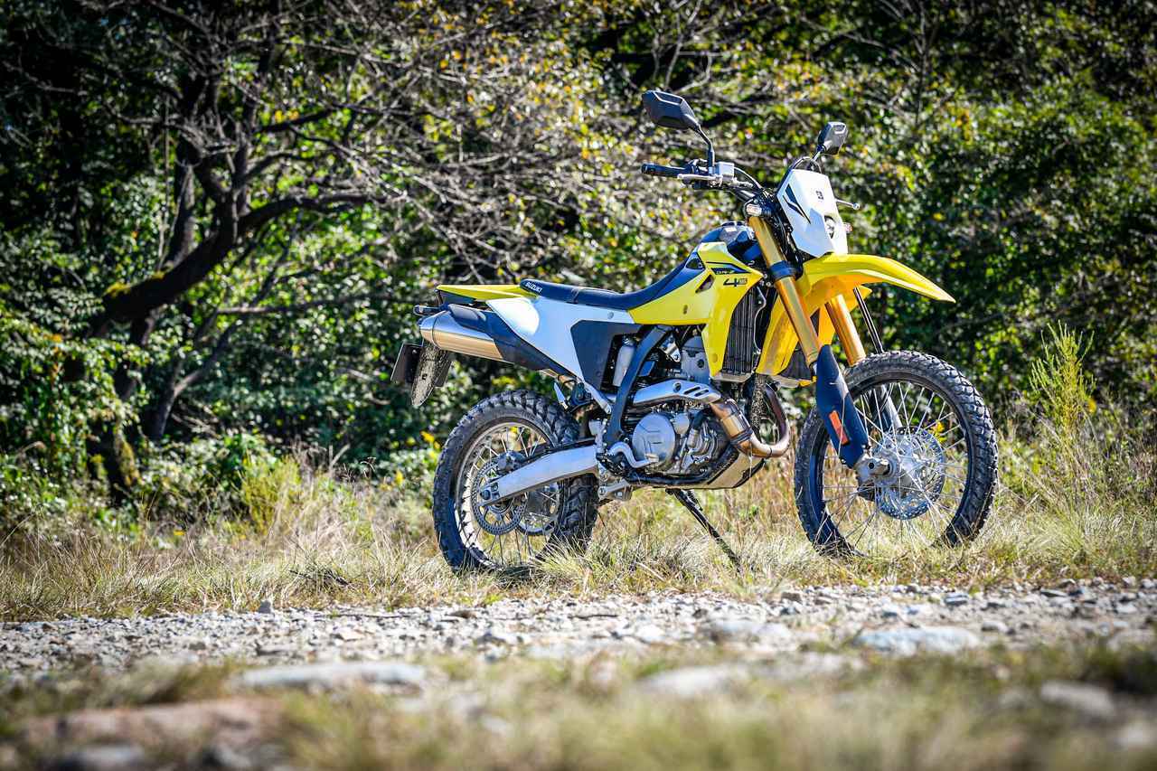 画像3: 新型『DR-Z4SM』と『DR-Z4S』をじっくり試すならコレ!