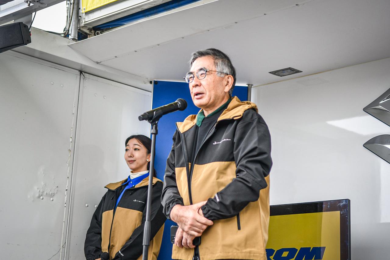 画像: 様々なステージイベントをみんなで楽しむ!EICMAで発表された「SV-7SX」の登場で新型Vツインのミドルアドベンチャーを匂わす発言も⁉︎