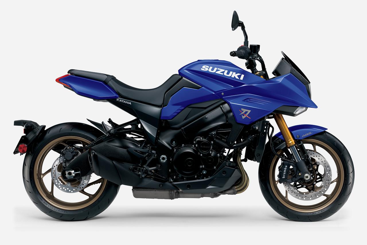 画像: KATANA(パールビガーブルー)車両価格:168万3000円(10%消費税込み)