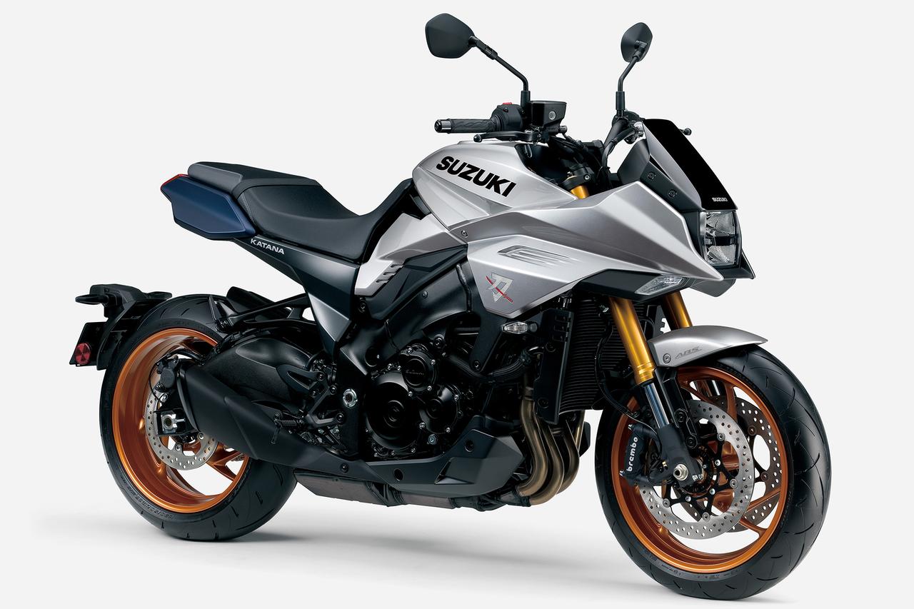 画像: KATANA(ミスティックシルバーメタリック)車両価格:168万3000円(10%消費税込み)