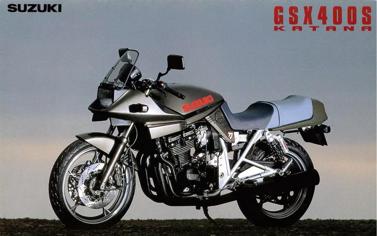 画像1: GSX400S KATANA(1992年)】