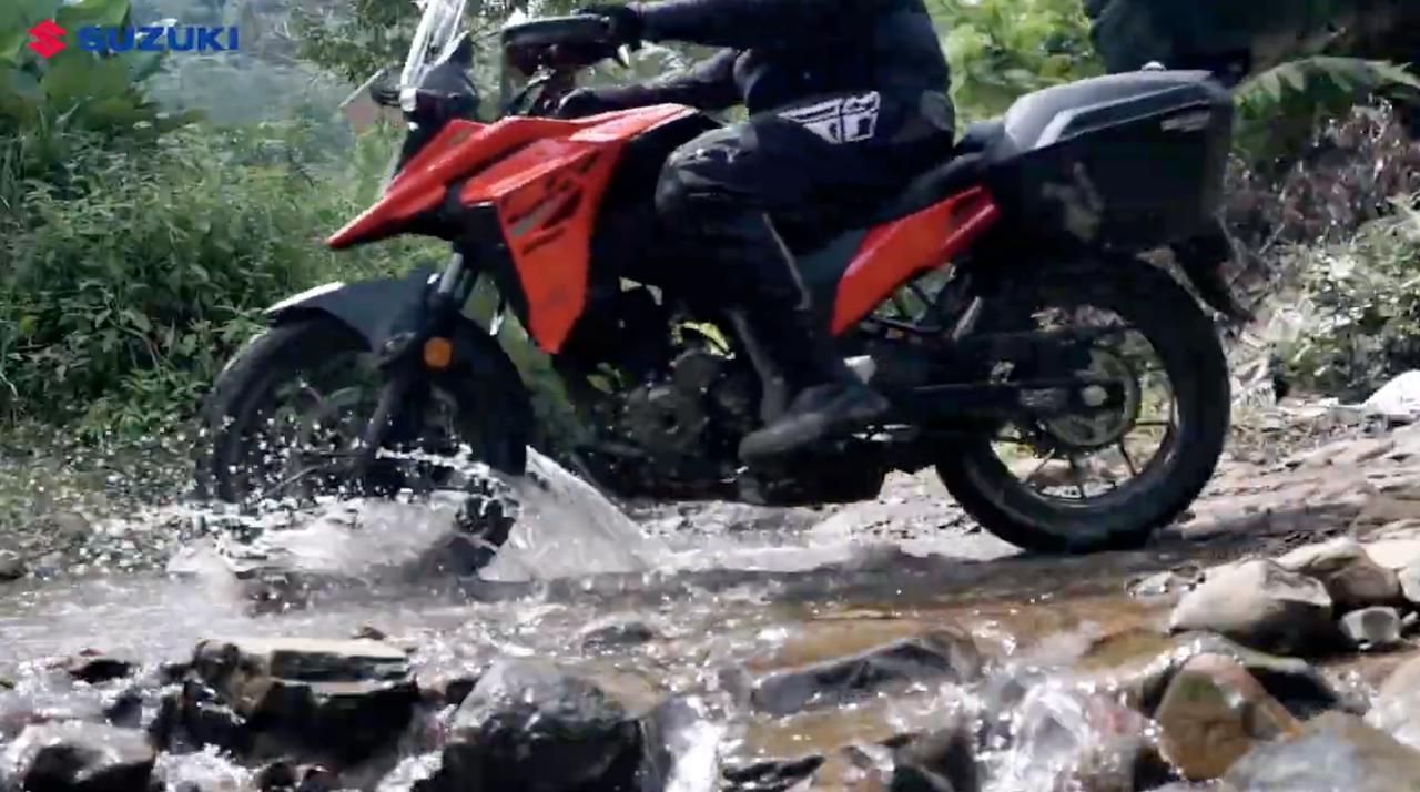 画像1: スズキ『Vストローム』シリーズの中で一番キャンプツーリングに向いているのはどれだと思う? 個人的には『Vストローム250SX』がイチ推しです!【スズキのバイク!の耳寄りニュース】