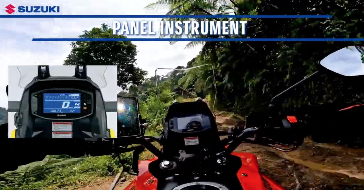 画像2: 焚き火とバイク、静かな夜。ソロキャンプで分かるVストローム250SXのマルチ性能