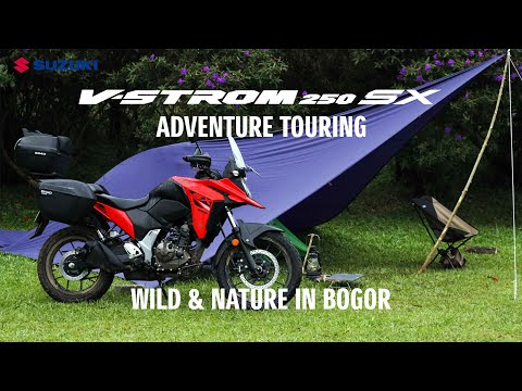 画像: V-STROM 250SX | BOGOR CAMP TOURING www.youtube.com