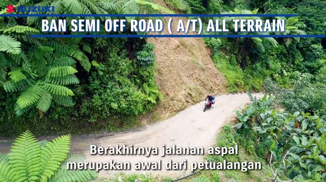 画像1: 焚き火とバイク、静かな夜。ソロキャンプで分かるVストローム250SXのマルチ性能