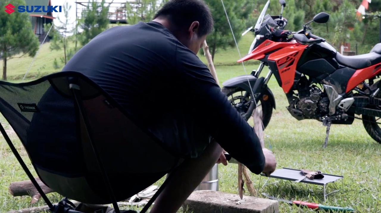 画像3: スズキ『Vストローム』シリーズの中で一番キャンプツーリングに向いているのはどれだと思う? 個人的には『Vストローム250SX』がイチ推しです!【スズキのバイク!の耳寄りニュース】