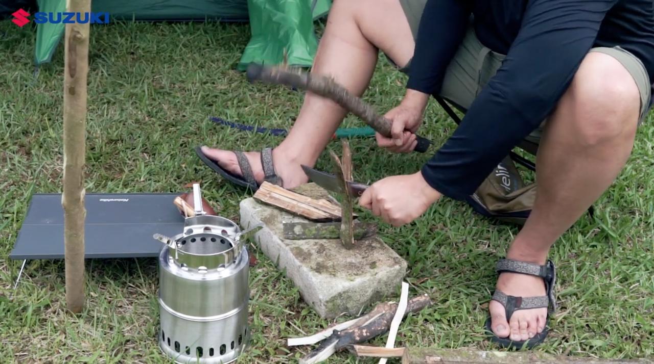 画像4: スズキ『Vストローム』シリーズの中で一番キャンプツーリングに向いているのはどれだと思う? 個人的には『Vストローム250SX』がイチ推しです!【スズキのバイク!の耳寄りニュース】