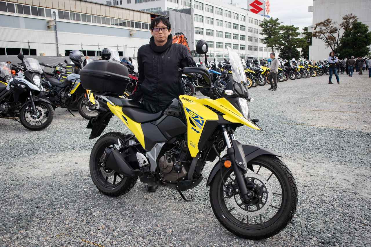 画像: デザインが決め手の『Vストローム250SX』はツーリングだけじゃなくバイク通勤にも活躍中!?- スズキのバイク!