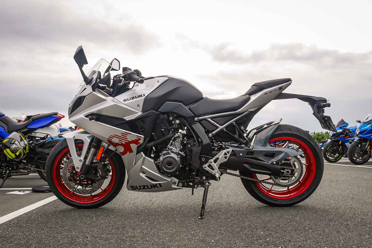 画像1: うちのバイクが『シルバーばかり』という苦悩