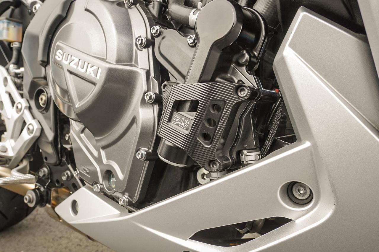 画像2: スズキ一家らしくカスタムパーツはヨシムラが多め!?
