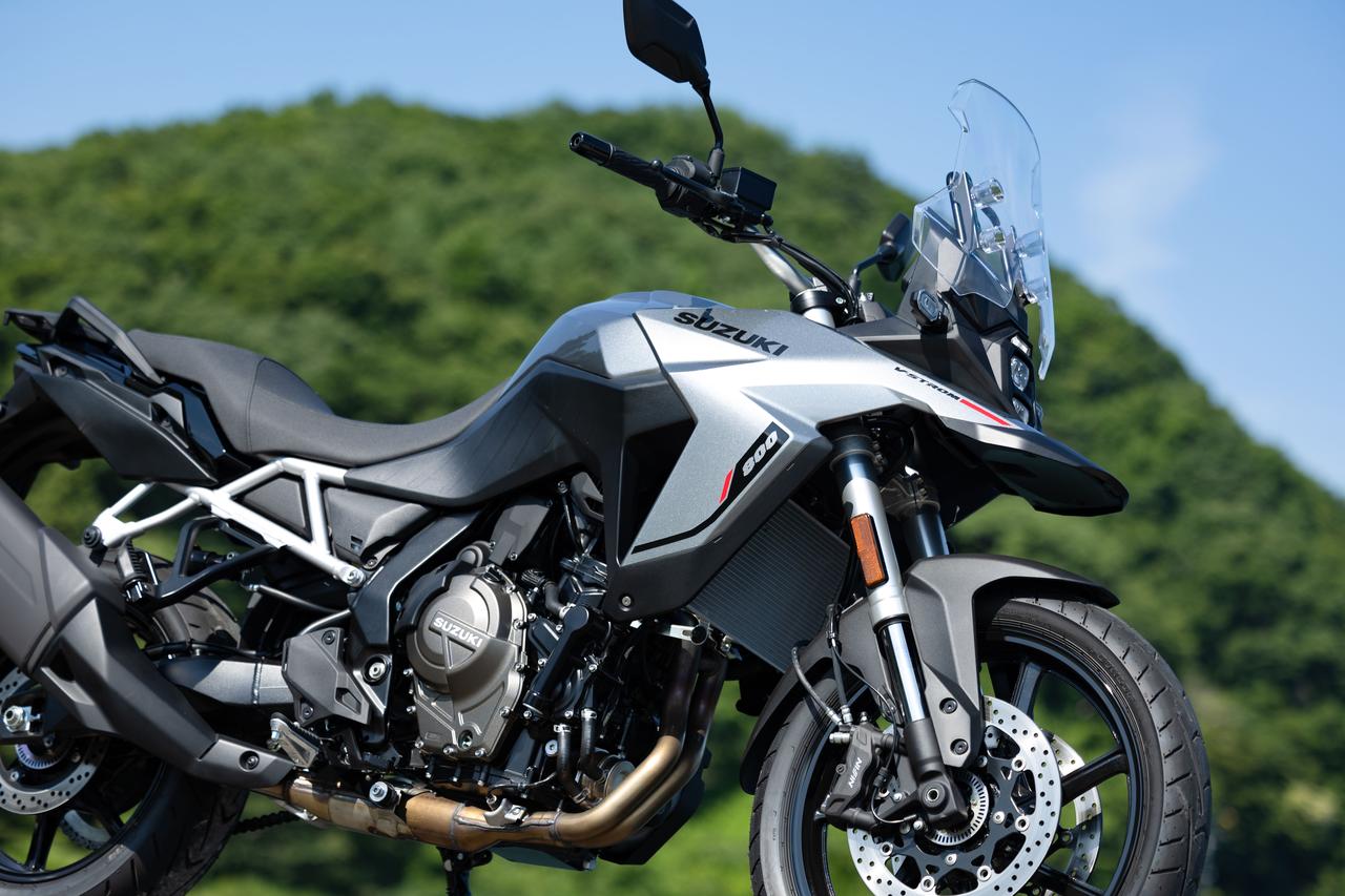 画像: 乗り換え1分でわかった『Vストローム800』と『Vストローム650』の違い。根本的に“別種”だと感じた部分とは？ - スズキのバイク！