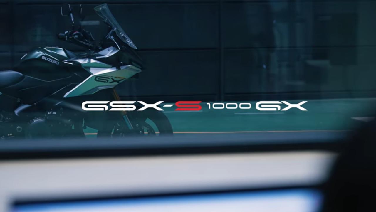 画像2: スズキ最強のグランドクロスオーバーにウイングレット!? 風洞実験中のティザー動画が公開中！