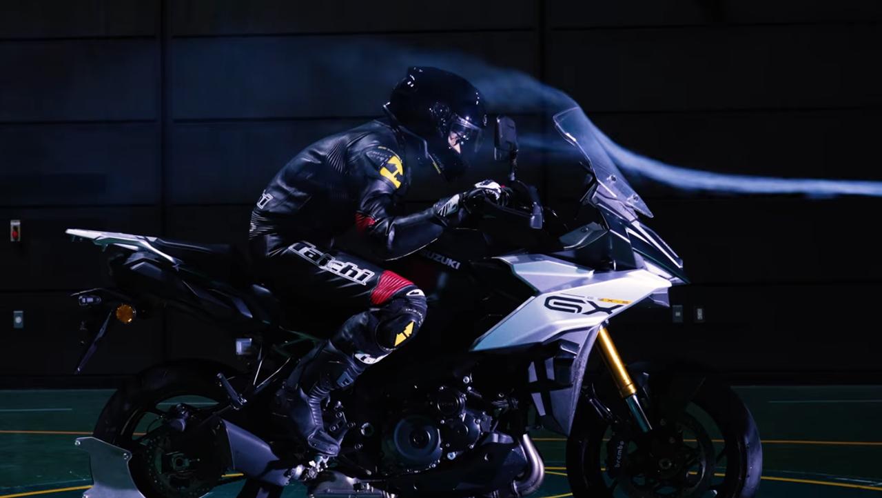画像5: 【考察】次の新型「GSX-S1000GX」には『ウイングレット』が付くかも⁉︎ 空力特性を強化したグランドクロスオーバーのティザー動画が見応えたっぷり！【スズキのバイク！の耳寄りニュース】