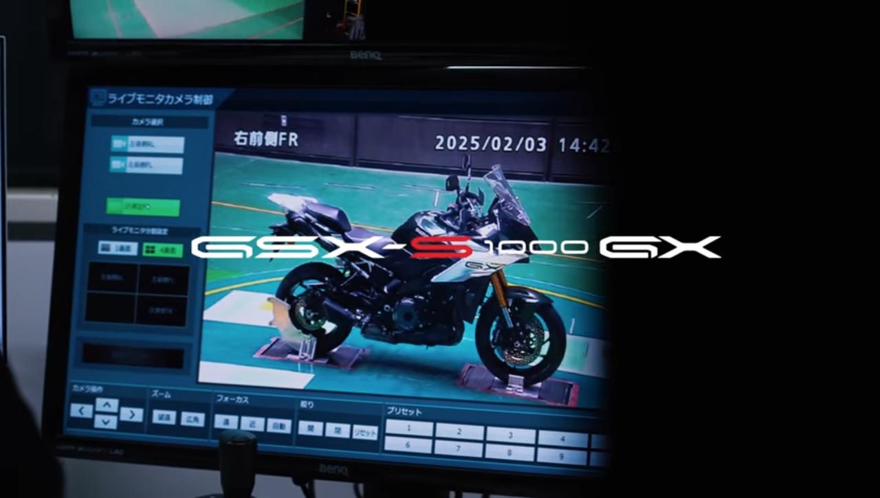 画像1: スズキ最強のグランドクロスオーバーにウイングレット!? 風洞実験中のティザー動画が公開中！